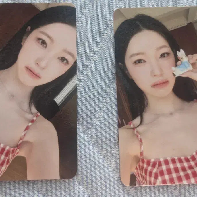 [BUNJANG] fromis_9 Baek Ji-heon 2026 Membership Photocard Set / 프로미스나인 백지헌 멤버십 포카 세트