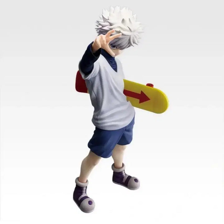 [BUNJANG] Hunter x Hunter Zoldyck Family Ichiban Kuji D Prize Killua Figure (Sealed) / (미개봉) 헌터x헌터 조르딕 패밀리 제일복권 D상 키르아 피규어