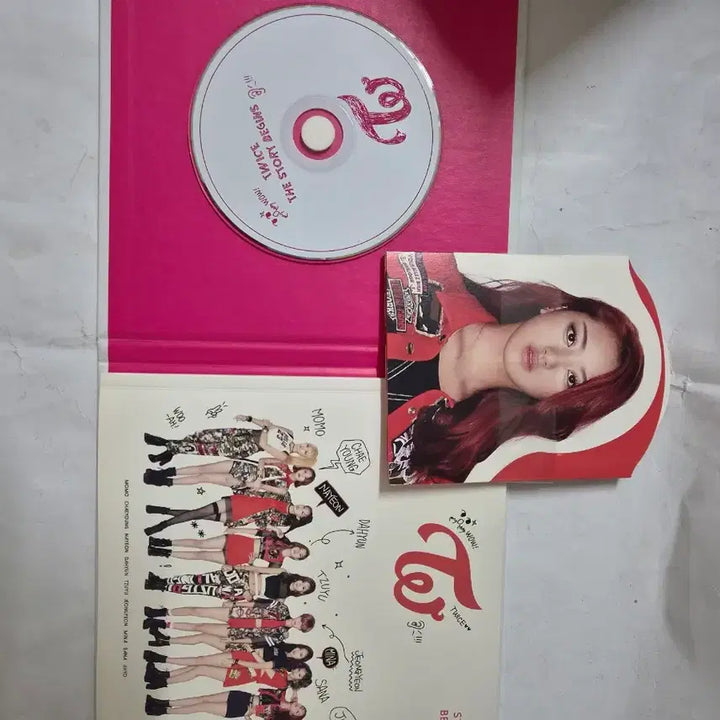 [BUNJANG] TWICE THE STORY BEGINS Mint Condition CD / 트와이스 THE STORY BEGINS 민트급cd 입니다
