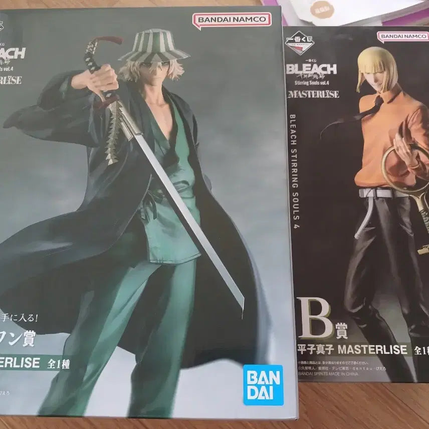 [BUNJANG] Kisuke Urahara (Rwon) Shinji Hirako (B) Figure / 우라하라 키스케(라원),히라코 신지(B) 판매