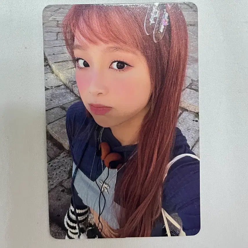 [BUNJANG] LOONA Chuu Howl Album Photocard / 이달의소녀 츄 Howl 앨범 포카