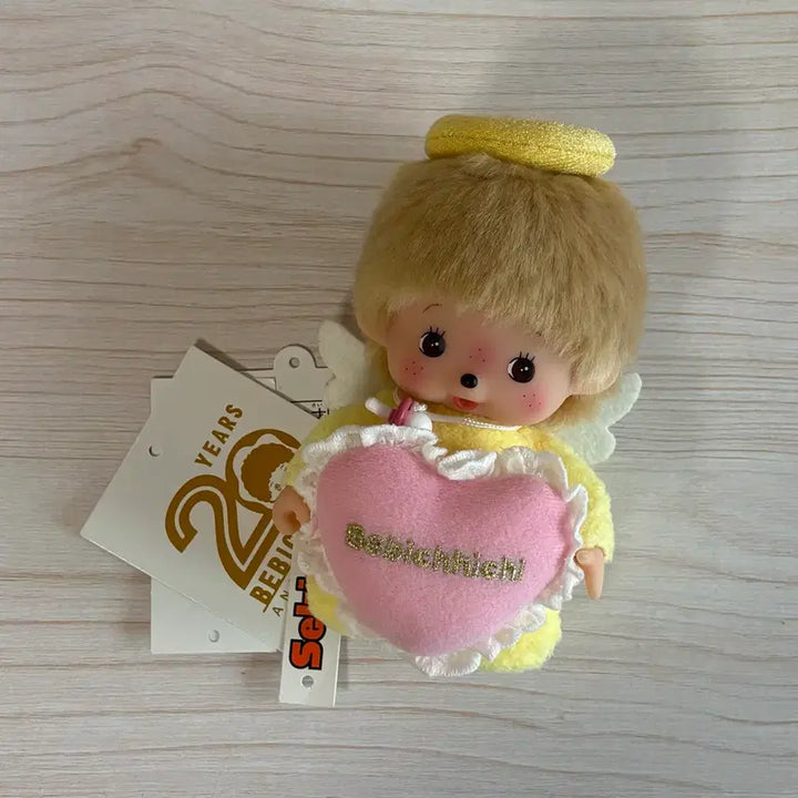 [BUNJANG] Monchhichi Baby Monchhichi Angel 20th Anniversary / 몬치치 베비치치 천사 엔젤 남아 20주년