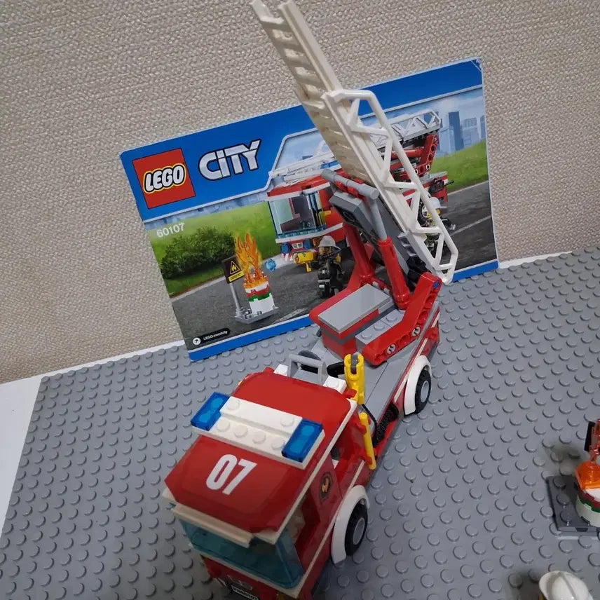 [BUNJANG] LEGO City Fire Truck, Racing Boat, Logging Truck Bundle Set / 레고 시티 소방차 트럭 보트 2세트일괄