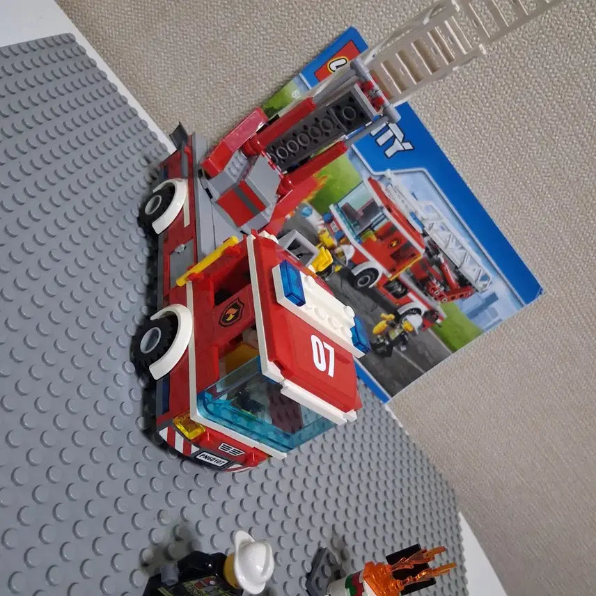 [BUNJANG] LEGO City Fire Truck, Racing Boat, Logging Truck Bundle Set / 레고 시티 소방차 트럭 보트 2세트일괄