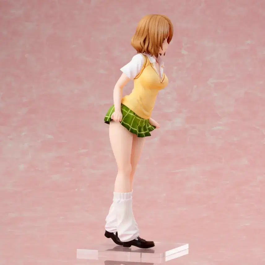 [BUNJANG] To Love Ru Darkness Momoka Lisa School Uniform Figure / 투 러브 트러블 다크니스 교복 모미오카 리사 피규어 유니온 미소녀 피규어
