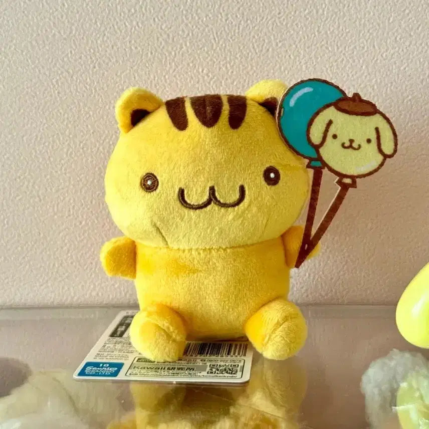 [BUNJANG] Pompompurin Bagel Ichigo Shimbun Collaboration Plush / (택O)폼폼푸린 친구 베이글 이치고 신문 콜라보 인형