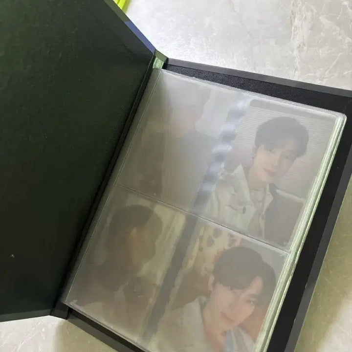 [BUNJANG] Seventeen Jeonghan Photocard Holder Bundle Set / 정한 포카보관, 포카10장 일괄