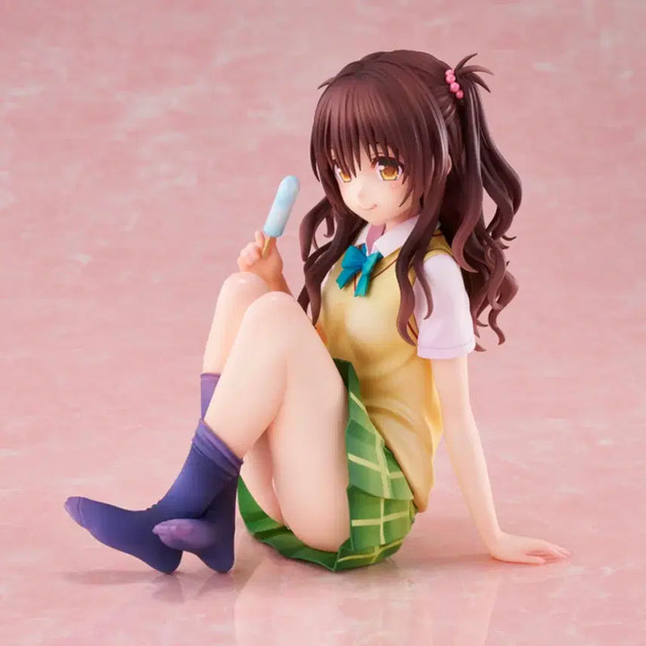 [BUNJANG] To Love Ru Darkness Uniform Yuuki Mikan Union Milf Figure / 투 러브 트러블 다크니스 교복  유우키 미캉 유니온 미소녀 피규어