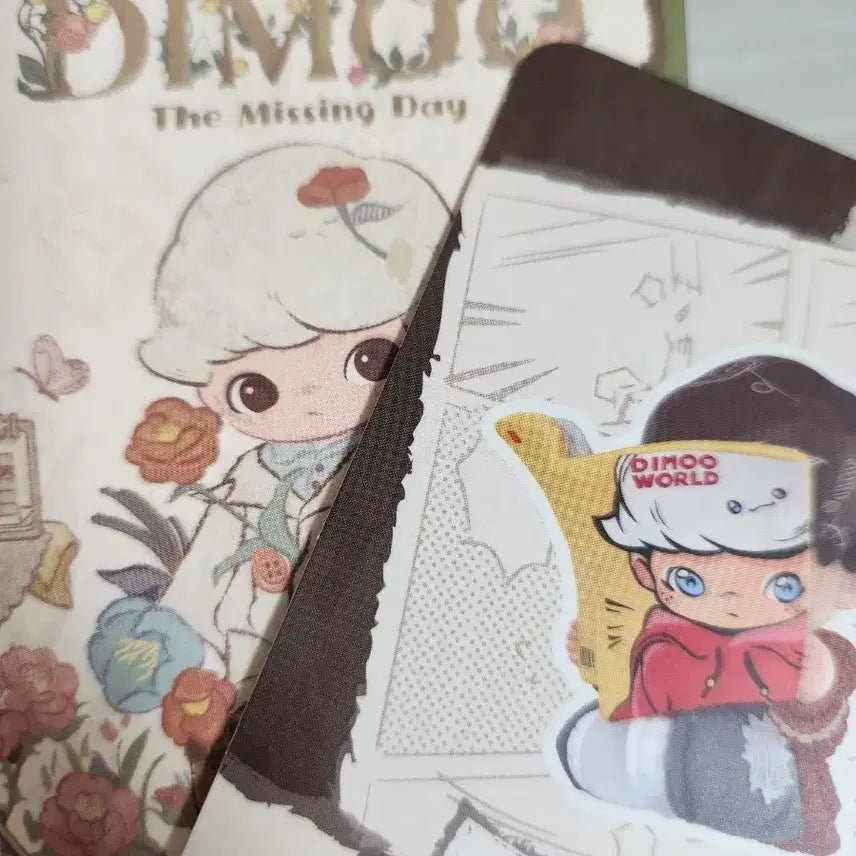 [BUNJANG] Pop Mart Dimoo If Monday Disappears Sealed / (미개봉) 팝마트 디무 만약 월요일이 사라진다면 나만 할 수 있는 이야기