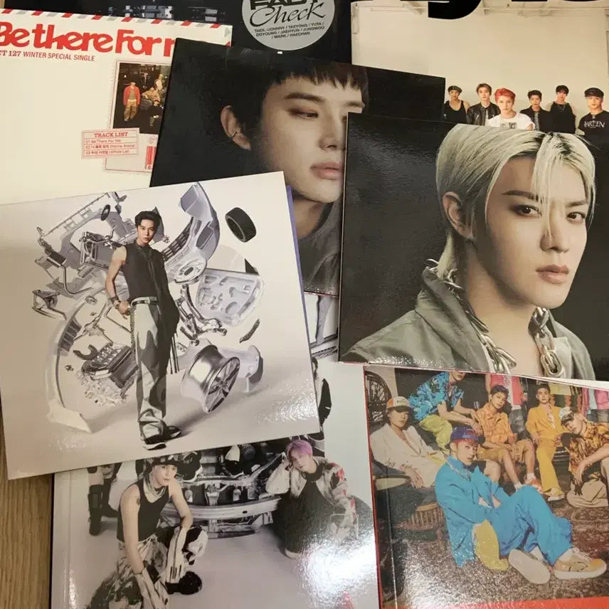 [BUNJANG] NCT 127 Album Bundle / (배송비만 받고 무료 나눔) NCT 엔시티 127 앨범 나눔