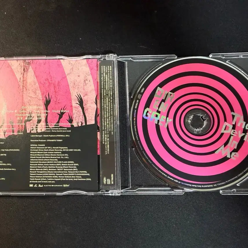 [BUNJANG] Dir en grey The Devil in Me Album / 디르 앙 그레이 the devil in me 앨범 판매합니다