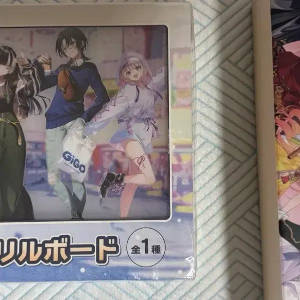 [BUNJANG] Otonose Kanade Rigloss Hololive Goods Set (Sealed) / 오토노세 카나데, 리글로스 홀로라이브 굿즈 세트