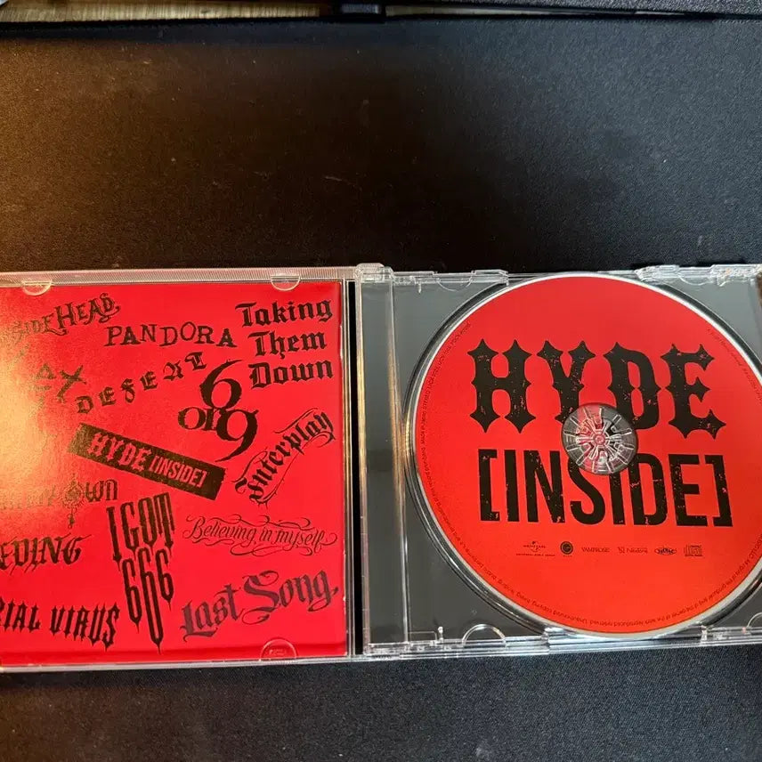 [BUNJANG] HYDE INSIDE Album / HYDE 하이도 INSIDE 앨범 판매합니다
