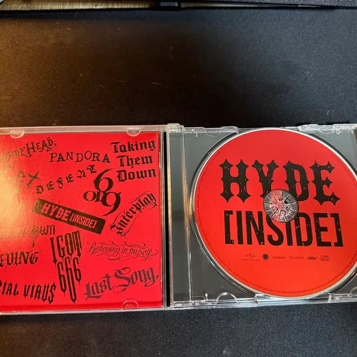 [BUNJANG] HYDE INSIDE Album / HYDE 하이도 INSIDE 앨범 판매합니다