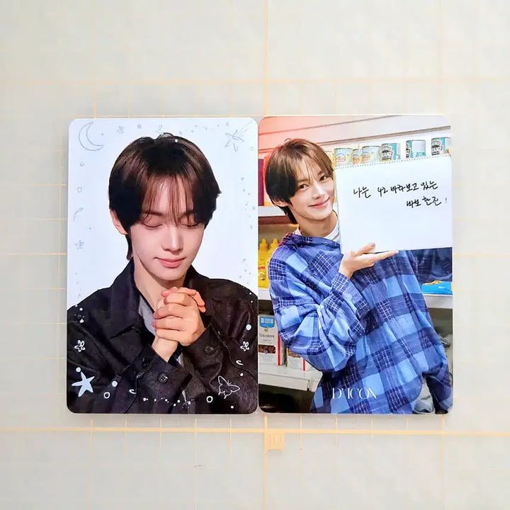 [BUNJANG] TWS DICON A/B Bundle Set Photocard / TWS DICON 투어스 디아이콘 A/B 일괄 - 한진
