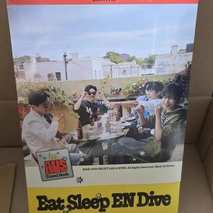 [BUNJANG] ENHYPEN Eat Sleep EN Dive Travel Book Digital Code / 엔하이픈 먹자빠 트레블북 디지털코드