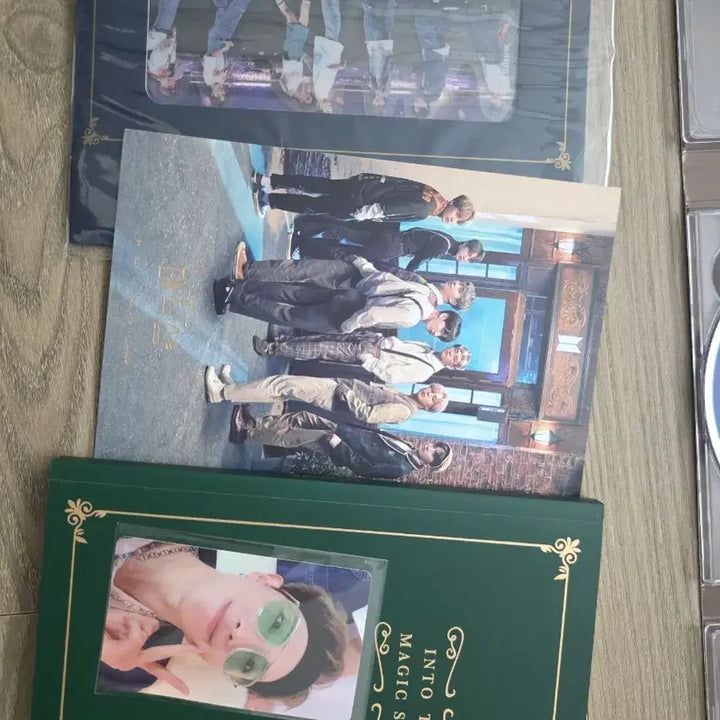 [BUNJANG] BTS 5th Muster Magic Shop DVD RM Photocard / 방탄소년단 매직샵 머스터5기 DVD 남준 포토카드 포함