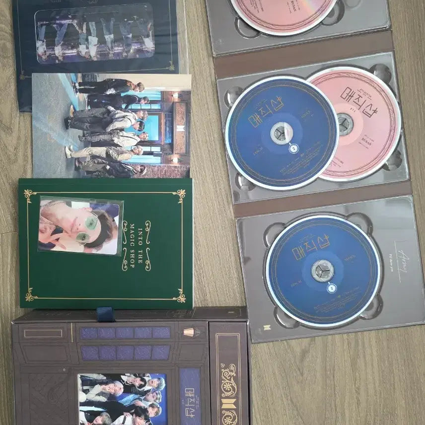 [BUNJANG] BTS 5th Muster Magic Shop DVD RM Photocard / 방탄소년단 매직샵 머스터5기 DVD 남준 포토카드 포함