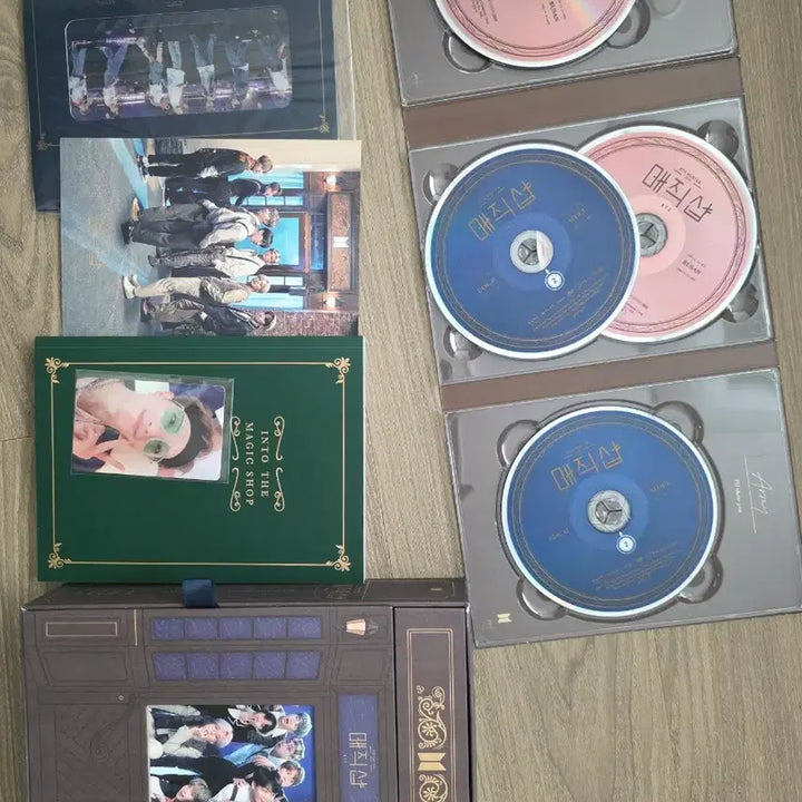 [BUNJANG] BTS 5th Muster Magic Shop DVD RM Photocard / 방탄소년단 매직샵 머스터5기 DVD 남준 포토카드 포함