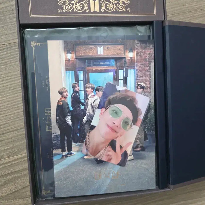 [BUNJANG] BTS 5th Muster Magic Shop DVD RM Photocard / 방탄소년단 매직샵 머스터5기 DVD 남준 포토카드 포함
