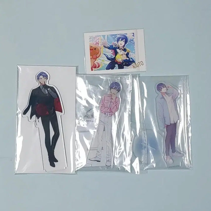 [BUNJANG] Vocaloid KAITO Acrylic Stand Valentine Party 2022 / 보컬로이드 카이토(KAITO) 아크릴 스탠드