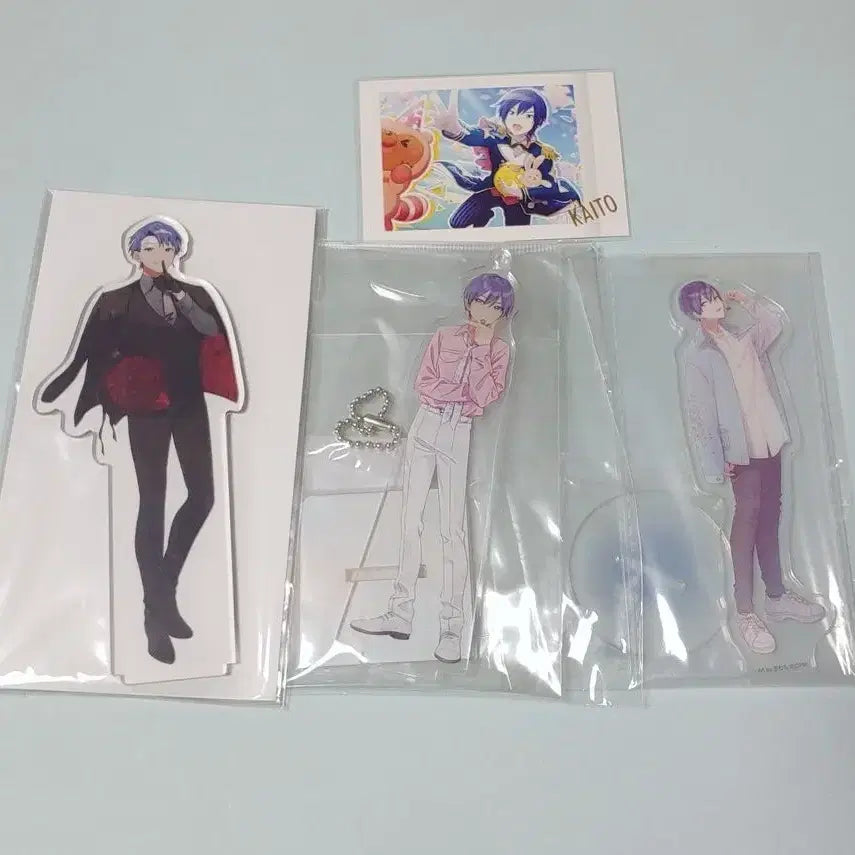 [BUNJANG] Vocaloid KAITO Acrylic Stand Valentine Party 2022 / 보컬로이드 카이토(KAITO) 아크릴 스탠드