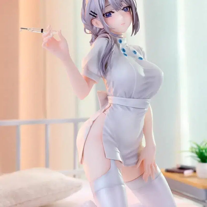 [BUNJANG] Kotobukiya Saotome Shino Nurse Ver. 1/7 Scale Figure / 코토부키야 1/7 사오토메 시노 나스 간호사 버전 미소녀 피규어