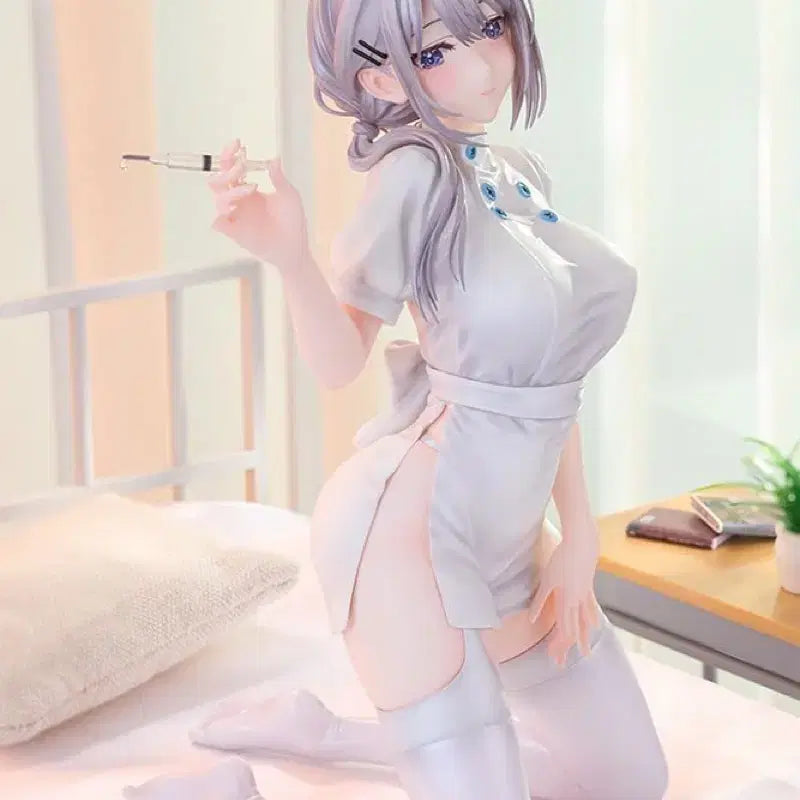 [BUNJANG] Kotobukiya Saotome Shino Nurse Ver. 1/7 Scale Figure / 코토부키야 1/7 사오토메 시노 나스 간호사 버전 미소녀 피규어
