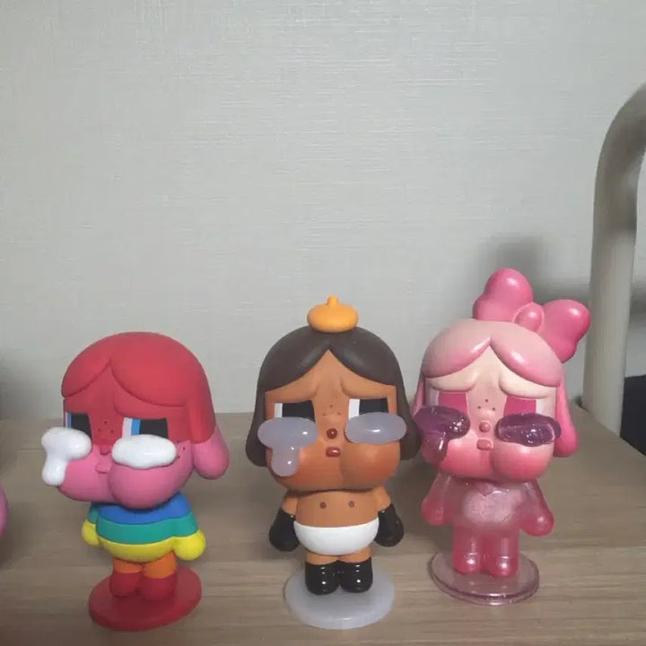 [BUNJANG] Crybaby Figurines Bundle Set / 크라잉베이비 피규어 일괄