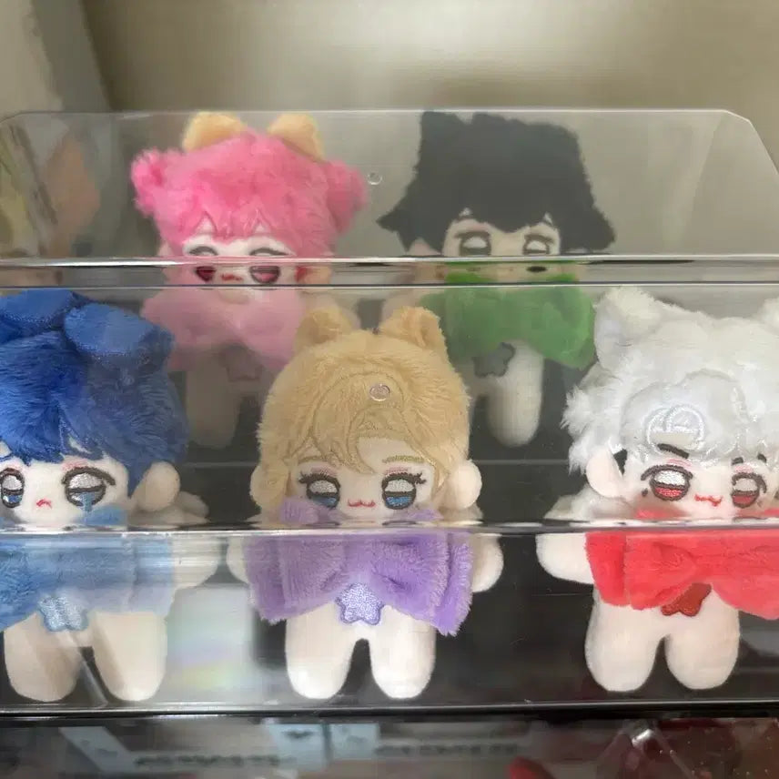 [BUNJANG] PLAVE Starjune 5cm Plush Set / 플레이브 별이브 솜깅 5cm 세트 판매