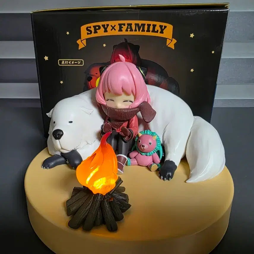 [BUNJANG] Spy x Family Anya Forger Mood Lamp Figure / 스파이패밀리 아냐 본드 무드등 라스트원 피규어