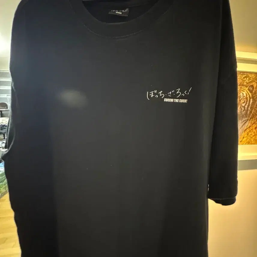 [BUNJANG] Bocchi the Rock! Korea Visit T-Shirt Black / 봇치더록 내한 티셔츠