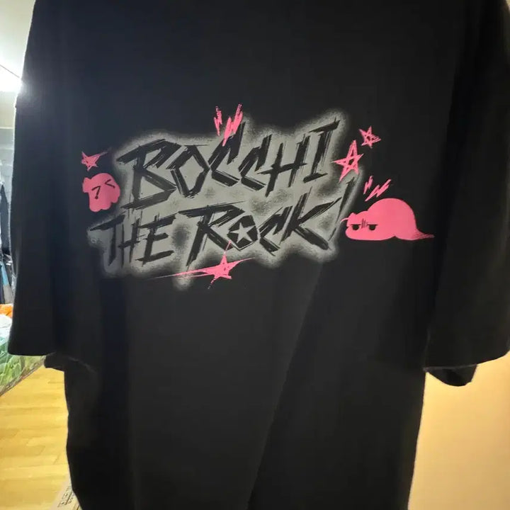 [BUNJANG] Bocchi the Rock! Korea Visit T-Shirt Black / 봇치더록 내한 티셔츠