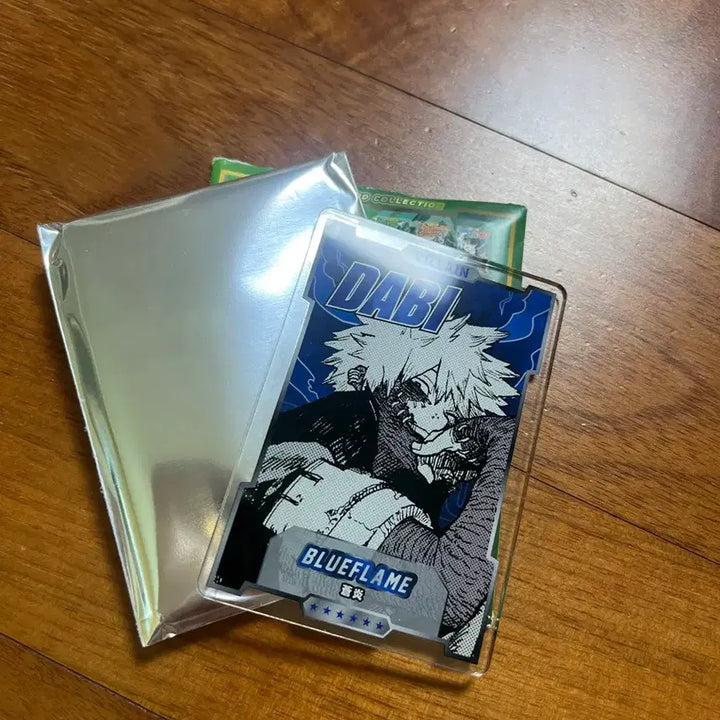 [BUNJANG] My Hero Academia Dabi Status Card / 히로아카 다비 스테이터스카드