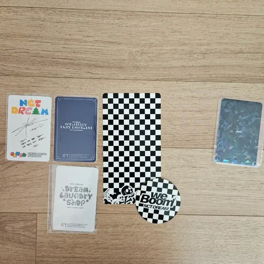 [BUNJANG] NCT DREAM Jeno Photocard Bundle Set / NCT DREAM 제노 포카 일괄