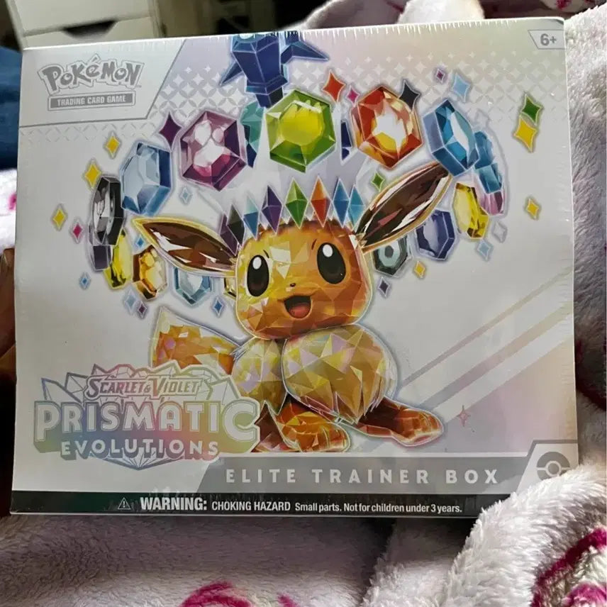 [BUNJANG] Pokemon Scarlet &amp; Violet Prismatic Evolution Elite Trainer Box (North American Edition) / 포켓몬스터 북미판 테라스탈 페스타 ex ETB