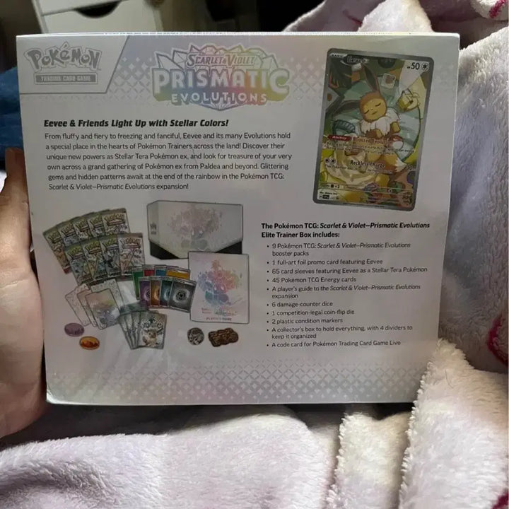 [BUNJANG] Pokemon Scarlet &amp; Violet Prismatic Evolution Elite Trainer Box (North American Edition) / 포켓몬스터 북미판 테라스탈 페스타 ex ETB