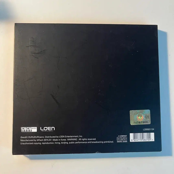 [BUNJANG] Parasol 1st Album (CD) / 파라솔 1집 (CD)