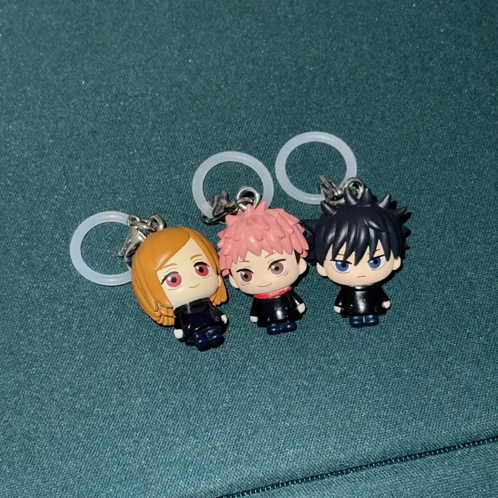 [BUNJANG] Jujutsu Kaisen Megurushi Set (Yuji, Nobara, Megumi) / 주술회전 메지루시 이타도리유지 쿠기사키노바라 후시구로메구미