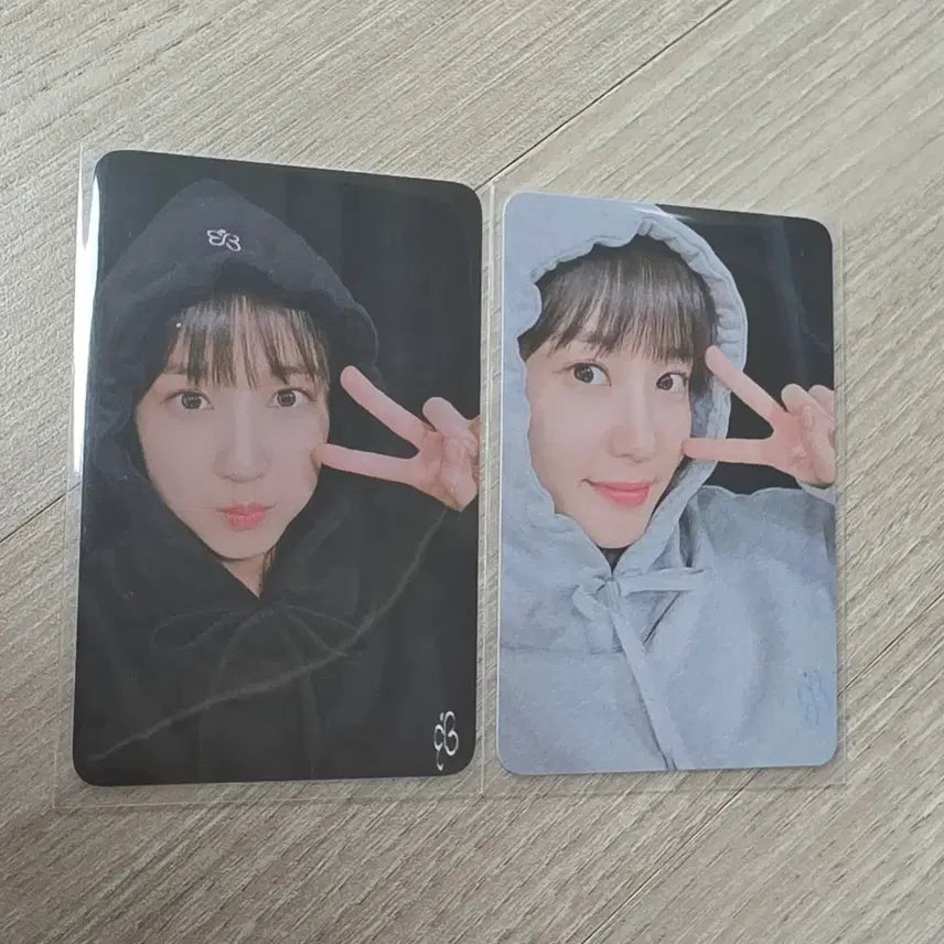 [BUNJANG] Park Eun-bin Photocard Bundle Set / 박은빈 후드 포카 일괄