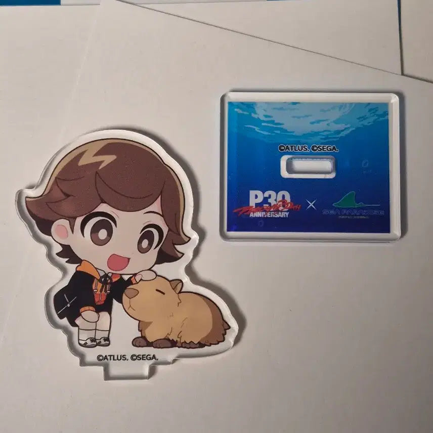 [BUNJANG] Persona 3 30th Anniversary Sea Paradise Acrylic Stand Amada / 페르소나3 30주년 씨파라다이스 아크릴 스탠드 아마다