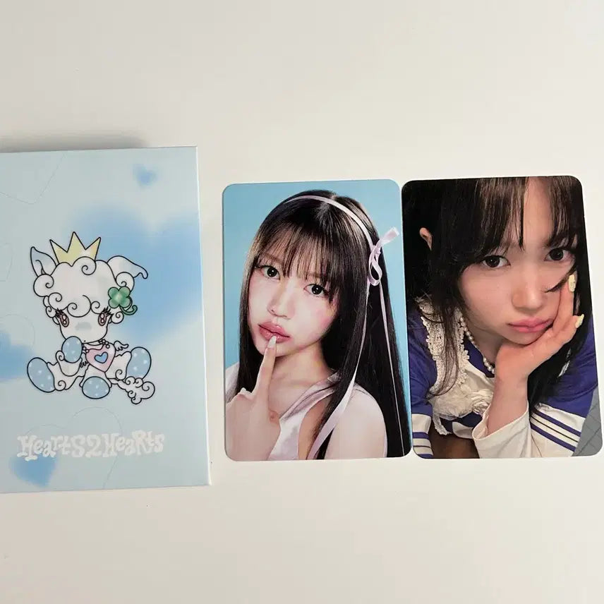 [BUNJANG] Hatsune Miku Hats to Hearts Focus Treca Version A Yaeon Full Set Photocard / 하츠투하츠 포커스 트레카 A버전 예온 풀셋