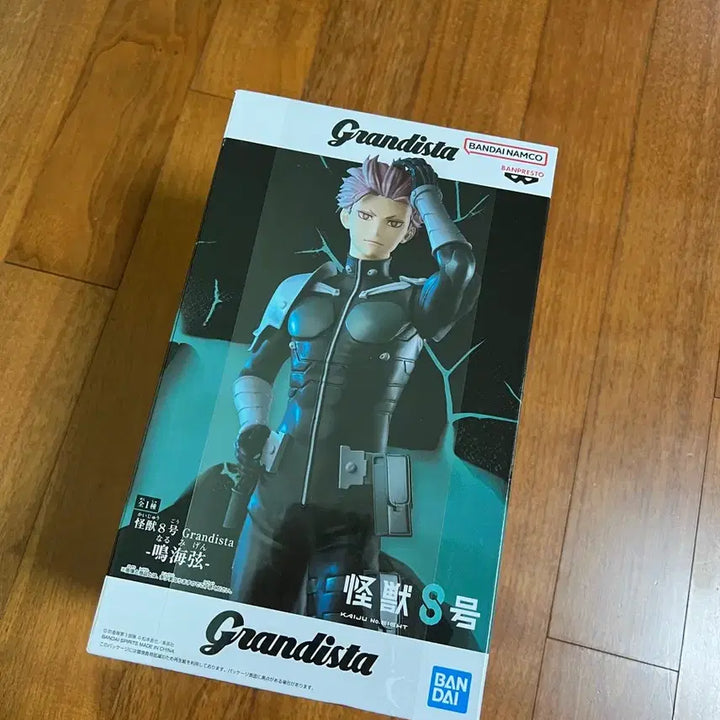 [BUNJANG] Kaiju No. 8 Narumi Gen Grandista Figure (Sealed) / 미개봉 괴수8호 나루미겐 그란디스타 피규어
