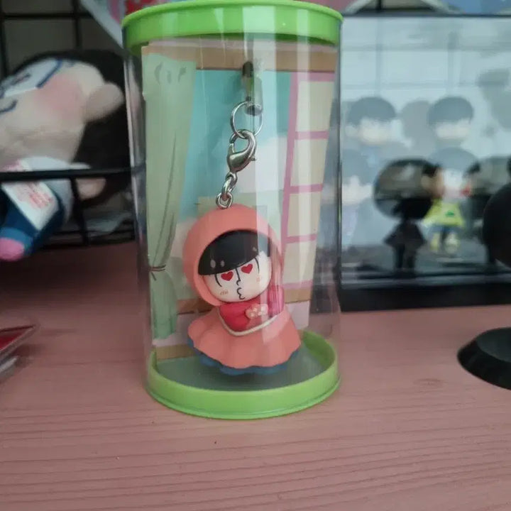 [BUNJANG] Osomatsu-san Terukotto Figure Strap - Osomatsu / 오소마츠상 테루콧토 피규어 스트랩 오소마츠