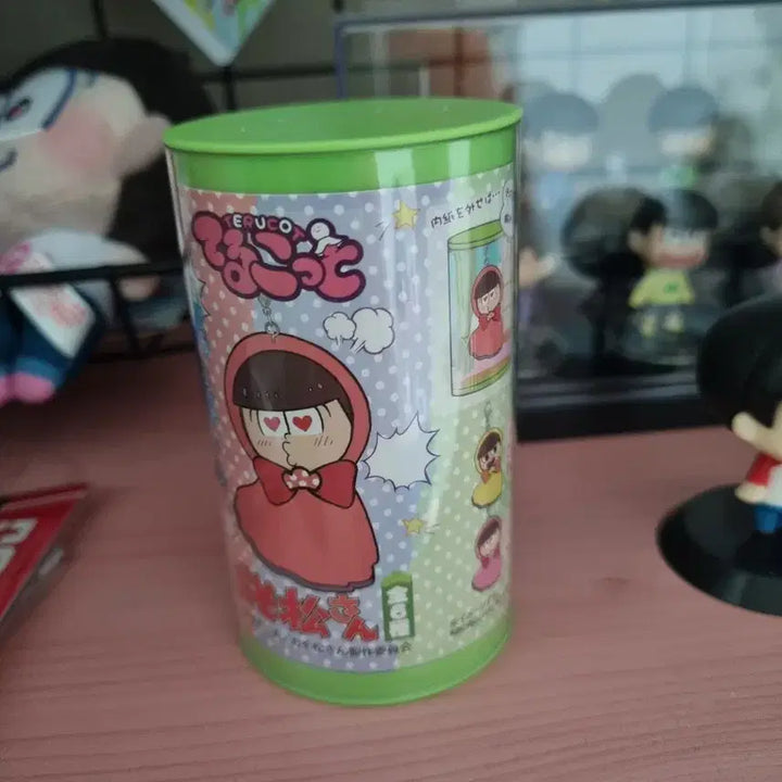 [BUNJANG] Osomatsu-san Terukotto Figure Strap - Osomatsu / 오소마츠상 테루콧토 피규어 스트랩 오소마츠