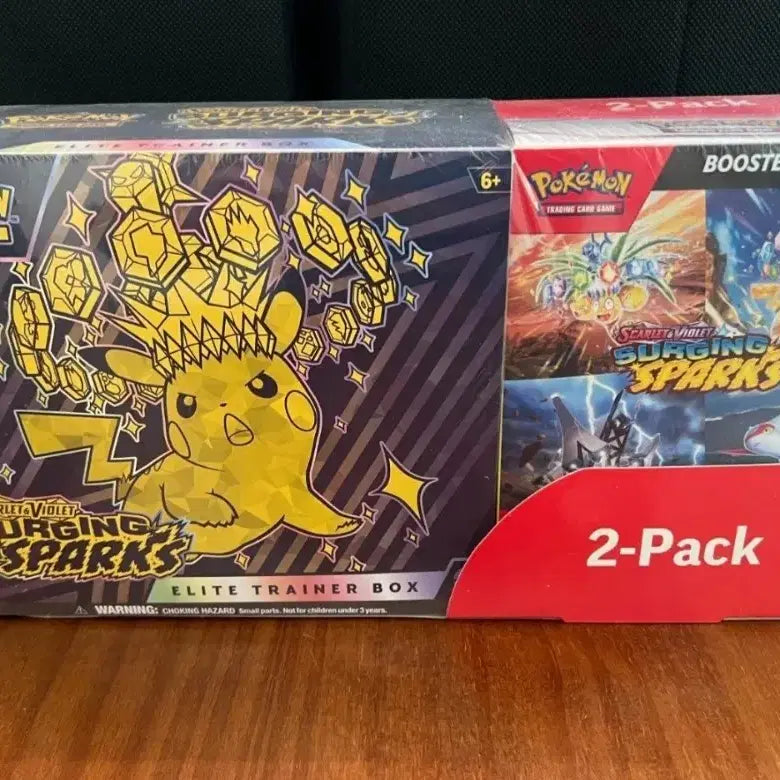 [BUNJANG] Pokemon TCG North America Chilling Reign Elite Trainer Box &amp; Booster Bundle / 포켓몬스터 북미판 Surging Sparks 서프라이즈 박스