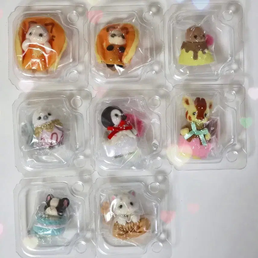 [BUNJANG] Sylvanian Families Kirakira Kuji Prize G Full Set / 실바니안 키라키라 쿠지 G상 풀세트