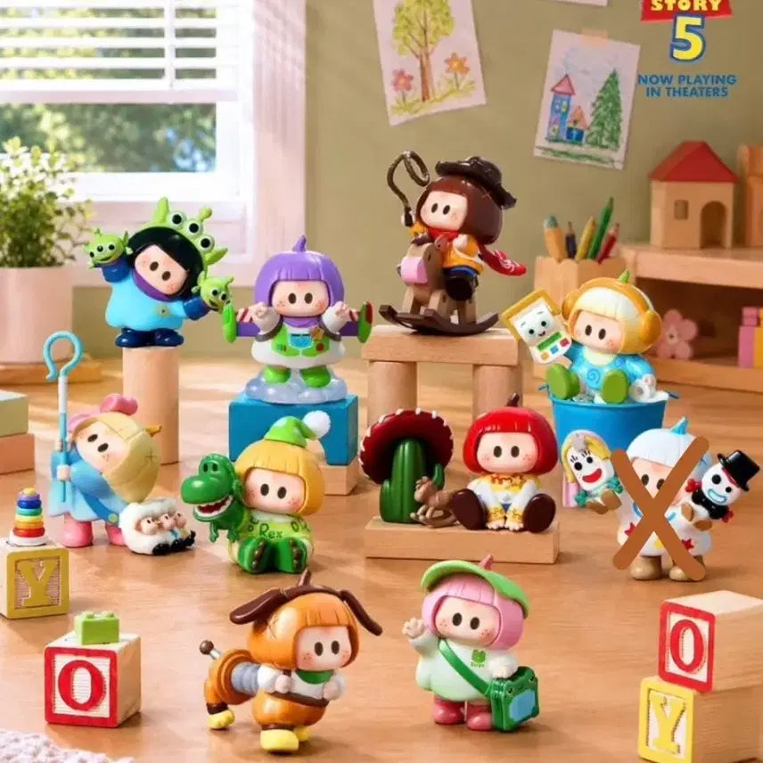 [BUNJANG] Disney Pixar Toy Story Miniso Yo-yo Sealed Full Box Set / 비닐 미개봉 / 풀박스 / 토이스토리 미니소 요요 판매합니다