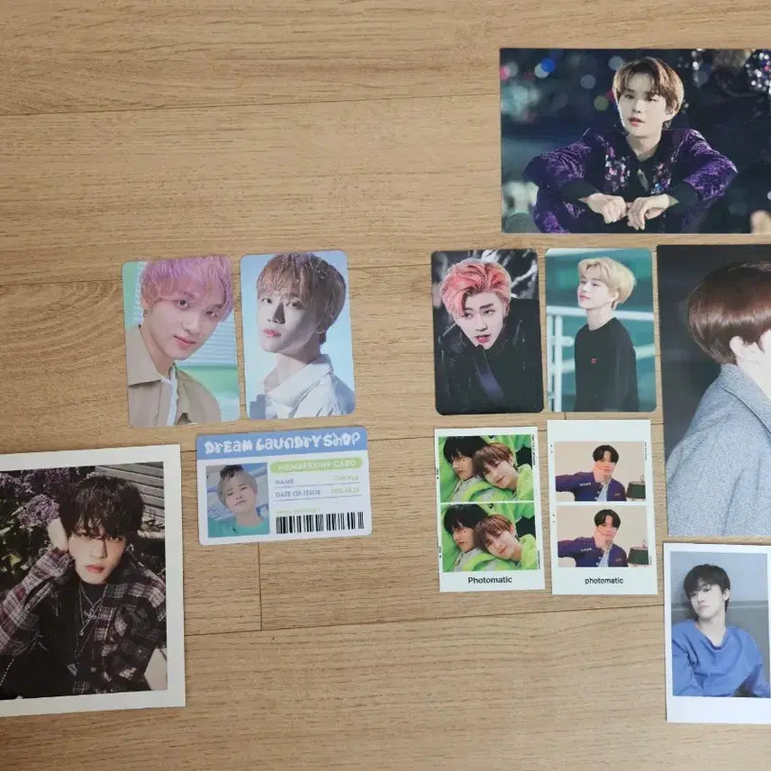 [BUNJANG] NCT Photocard &amp; Postcard Bundle Set / NCT 포카&amp;엽서 비공굿 일괄