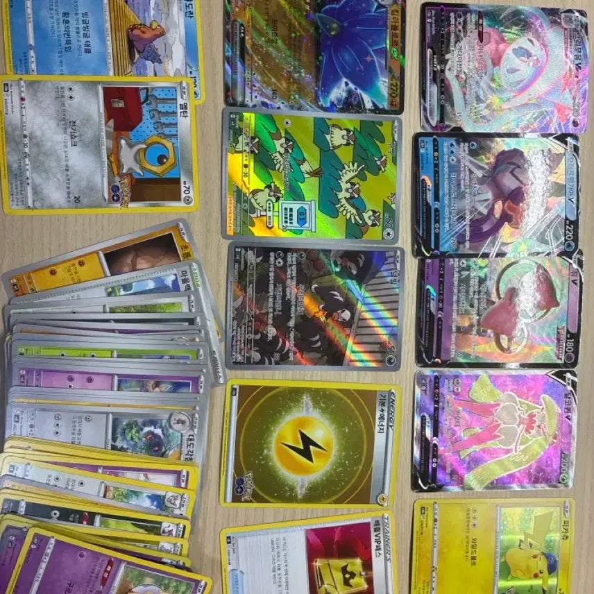 [BUNJANG] Pokemon Card Bundle Set / 포켓몬 카드 일괄 판매